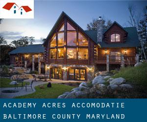 Academy Acres accomodatie (Baltimore County, Maryland)