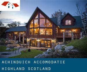 Achinduich accomodatie (Highland, Scotland)