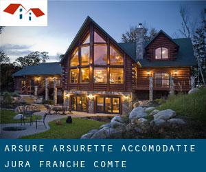 Arsure-Arsurette accomodatie (Jura, Franche-Comté)