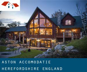 Aston accomodatie (Herefordshire, England)