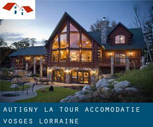 Autigny-la-Tour accomodatie (Vosges, Lorraine)