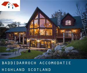 Baddidarroch accomodatie (Highland, Scotland)