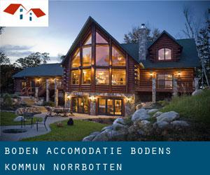 Boden accomodatie (Bodens Kommun, Norrbotten)