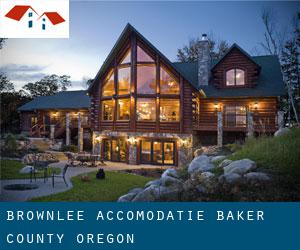 Brownlee accomodatie (Baker County, Oregon)