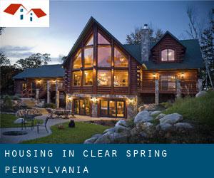 Housing in Clear Spring (Pennsylvania)