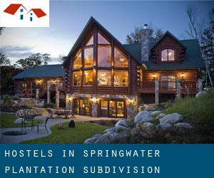 Hostels in Springwater Plantation Subdivision