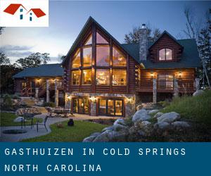 Gasthuizen in Cold Springs (North Carolina)