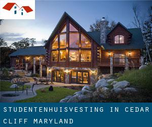 Studentenhuisvesting in Cedar Cliff (Maryland)