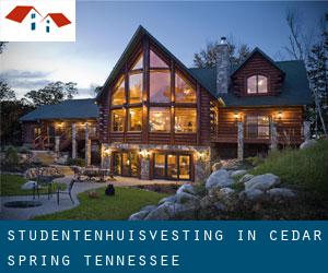 Studentenhuisvesting in Cedar Spring (Tennessee)