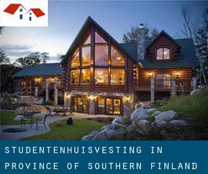 Studentenhuisvesting in Province of Southern Finland