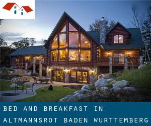 Bed and Breakfast in Altmannsrot (Baden-Württemberg)