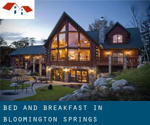 Bed and Breakfast in Bloomington Springs