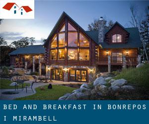 Bed and Breakfast in Bonrepòs i Mirambell