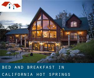 Bed and Breakfast in California Hot Springs