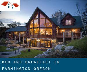 Bed and Breakfast in Farmington (Oregon)