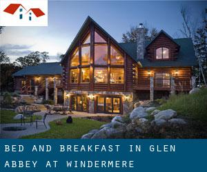 Bed and Breakfast in Glen Abbey At Windermere