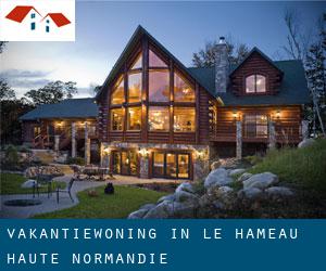 Vakantiewoning in Le Hameau (Haute-Normandie)
