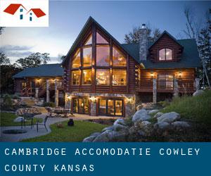 Cambridge accomodatie (Cowley County, Kansas)