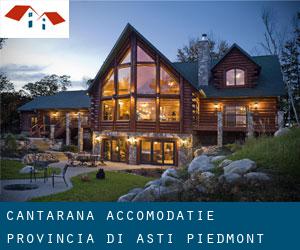 Cantarana accomodatie (Provincia di Asti, Piedmont)