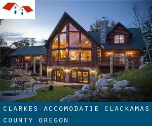 Clarkes accomodatie (Clackamas County, Oregon)